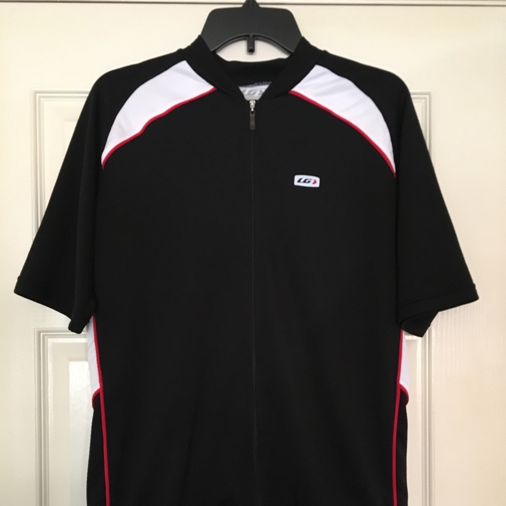 Louis Garneau Cima 2 Jersey - L/G full zip  front